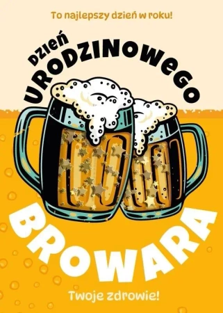 Karnet Konfetti - Armin Style