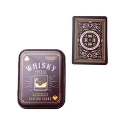 Karty do gry - Whisky - Gentlemen's Hardware