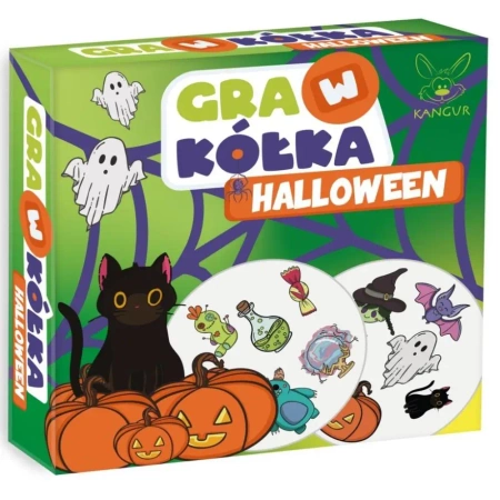 Gra w kółka Halloween - Kangur