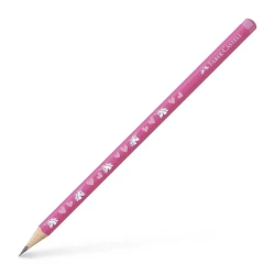Ołówek trójkątny HB Jednorożec różowy (12szt) - Faber Castell