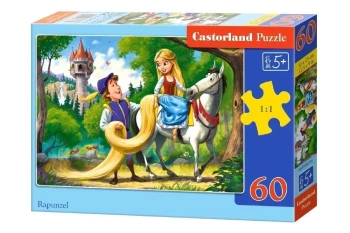 Puzzle 60 Rapunzel CASTOR - Castorland