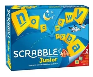 Scrabble Junior - praca zbiorowa