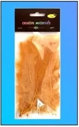 Piórka miękkie jasnobrązowe 15szt - Galeria Hobby