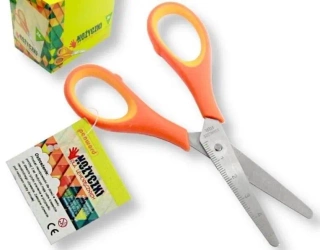 Nożyczki szkolne dla leworęcznych (24sz) - Penword