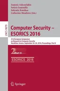 Computer Security - ESORICS 2016 - Askoxylakis Ioannis