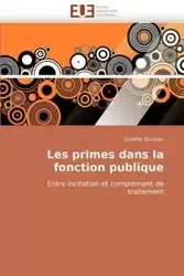 Les primes dans la fonction publique - DUVEAU-J