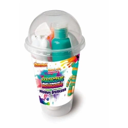 Magiczne malowanie - misiowy breloczek - Dumel