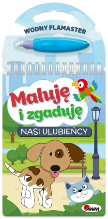 Maluje i zgaduję. Zwierzęta na wsi - opracowanie zbiorowe