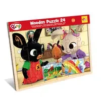 Bing puzzle drewniane 24el - Lisciani
