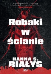 eBook Robaki w ścianie - Hanna Szczukowska-Białys mobi epub