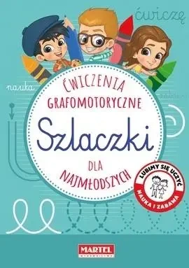 Szlaczki - ćwiczenia grafomotoryczne - praca zbiorowa