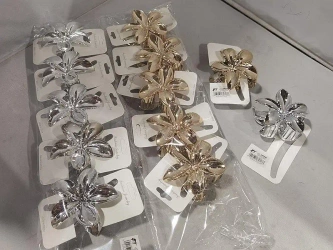 Spinki do włosów 8cm (12szt) - ADAR