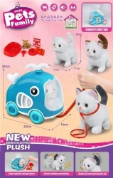 Chodzący kotek z głosem w aucie - Merkpol