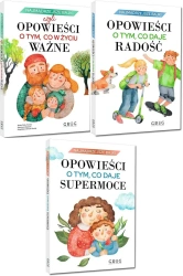 3W1 OPOWIEŚCI O TYM, CO DAJE SUPERMOCE + CO DAJE RADOŚĆ + CO W ŻYCIU WAŻNE - Marta Calik-Tomera