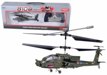 Helikopter R/C S109G zielony - Leantoys