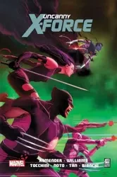Uncanny X-Force T.3 Inny Świat - praca zbiorowa