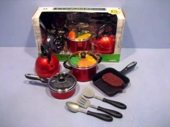 Zestaw kuchenny 13el, pudełko. HIPO