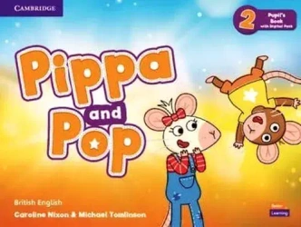 Pippa and Pop Level 2 PB with Digital - Caroline Nixon, Michael Tomlinson