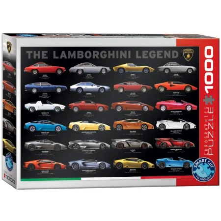 Puzzle 1000 The Lamborghini Legend 6000-0822 - Eurographics