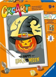 CreArt dla dzieci: Wesołego Halloween - Ravensburger