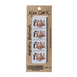 Zakładka do książki BM13 4 koty - Alex Clark