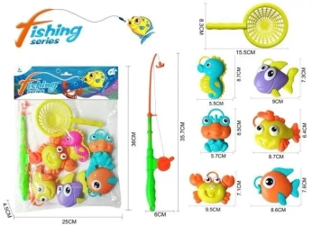 Łowienie rybek - Merkpol