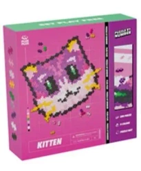 Plus-Plus Puzzle By Number - Kot 500el - Plus-Plus