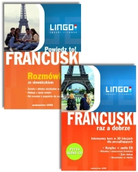 eBook PAKIET: Język francuski - Lingo mp3