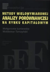 Metody wielowymiarowej analizy porównawczej.. - Małgorzata ŁuniewskaWaldemar Tarczyński