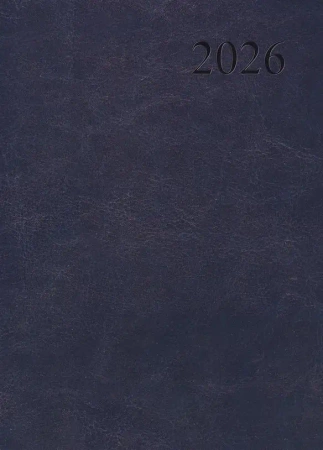 Terminarz 2026 A5 Asystent Alaska granat - Michalczyk i Prokop