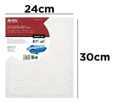 Podobrazie 24x30cm 280G/m2 - Artix