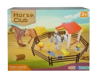 Zestaw stajnia z koniem - SWEDE