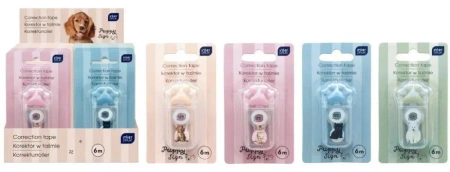 Korektor w taśmie 6m Puppy Sign mix - INTERDRUK