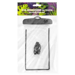 Etui wodoodporne na telefon czarne - MCD