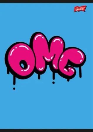 Paczka Zeszyt A5 60k linia street art. mix pakiet 10 sztuk - ST-Majewski