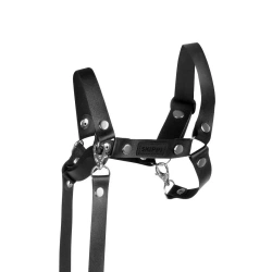 Kantar dla Hobby Horse wodze ekoskóra czarny - Handlosfera