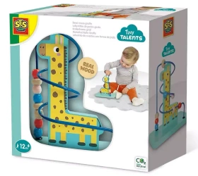 Labirynt koralików Żyrafa - SES