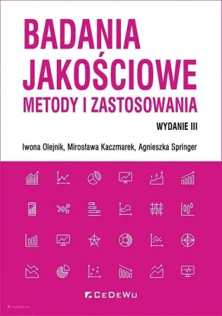 Badania jakościowe - metody i zastosowania w.3 - Mirosława Kaczmarek, Iwona Olejnik, Agnieszka Spr