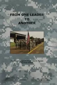 From One Leader to Another - Combat Studies Institute Press