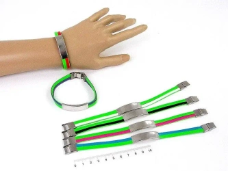 Bransoletka dwukolorowa 20,8cm MIX - ADAR