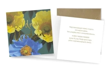 Karnet QRP-003 W dniu urodzin - Kukartka