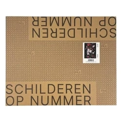 Malowanie po numerach Kwiaty 40x50 - Sellmar