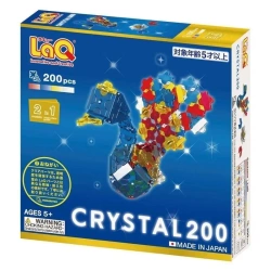 Klocki edukacyjne Crystal 200 - LaQ
