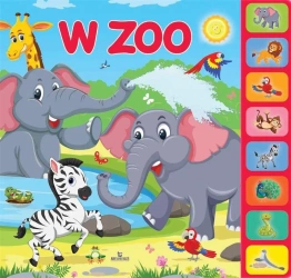 W ZOO. Książeczka dźwiękowa - Jacek Skawiński