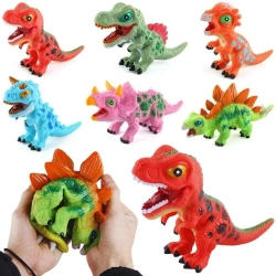 Dinozaury gumowe MIX - Trifox