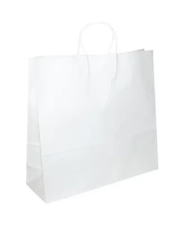 Torba na prezenty 41x40x14mm biała - SWEDE