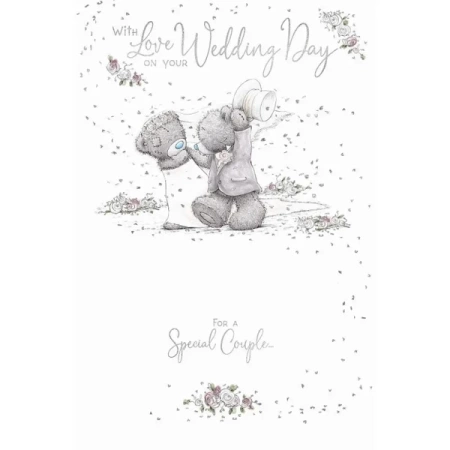 Kartka ślubna For a Special Couple - Carte Blanche Greetings Ltd.