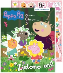 Świnka Peppa. Chrum... chrum cz.87 Zielono mi! - opracowanie zbiorowe