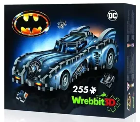 Wrebbit Puzzle 3D 255 el. Batmobil DC Comics - Tactic