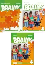 Brainy Klasa 4 Książka ucznia Zeszyty ćwiczeń - Nick Beare